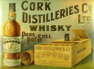 Retrograph: Advertisement for Cork Distilleries Whisky