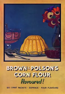 Flavoured: ADVERT/CORNFLOUR 1933