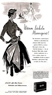 Camelia: advertising, cosmetics, Camelia, advertisement