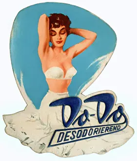 Odour: advertising, cosmetics, deodorant Do-Do, desodorierend