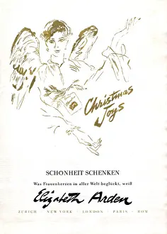 Arden: advertising, cosmetics, Elizabeth Arden, advertisement