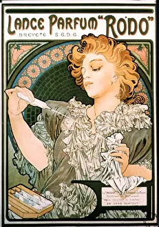 Rodo: advertising, cosmetics, perfume, Lance Parfum
