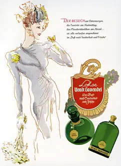 Lohse: advertising, cosmetics, perfume, Lohse Uralt