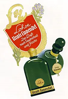 Lohse: advertising, cosmetics, perfume, Lohse Uralt