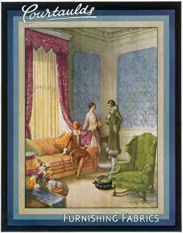 Courtauld: ADVERT/COURTAULD FABRICS