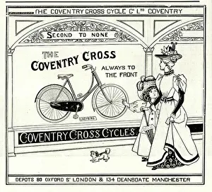 Bicycles: Advert, Coventry Cross Cycles