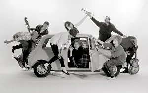 Varley: Advertisement for CPV - Beatniks - Austin A7