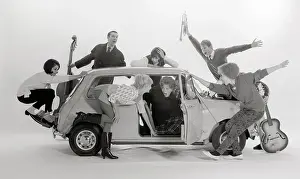 Varley: Advertisement for CPV - Beatniks - Austin A7