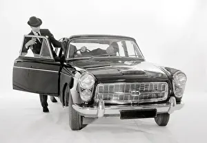 Varley: Advertisement for CPV - Man and Chauffeur - Austin A99