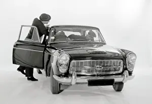 Varley: Advertisement for CPV - Man and Chauffeur - Austin A99