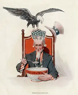 Cereals: ADVERT/CREAM OF WHEAT