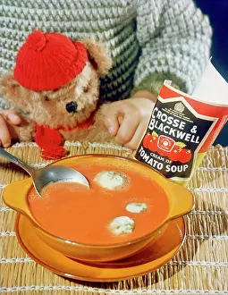 Crosse: Advertisement for Crosse & Blackwell soup