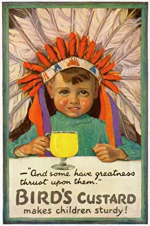 Custard: ADVERT/CUSTARD/BOY CHIEF