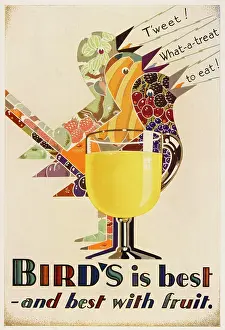 Custard: ADVERT/CUSTARD/FRUIT