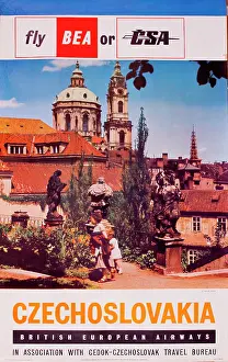 Nov16: Advertisement for Czechoslovakia via BEA or CSA