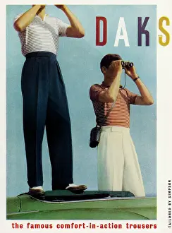 Daks: ADVERT/DAKS TROUSERS