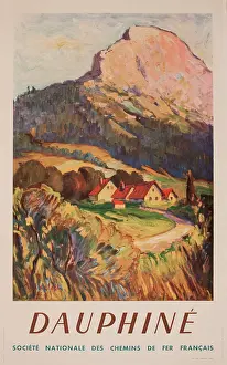 Dauphine: Advertisement for Dauphine, France