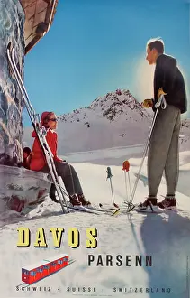 Nov16: Advertisement for Davos, Switzerland