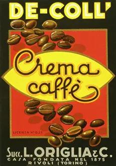 Beans: Advertisement for De-Coll coffee