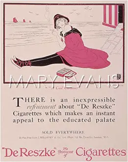 Reszke: ADVERT/DE RESZKE CIGS