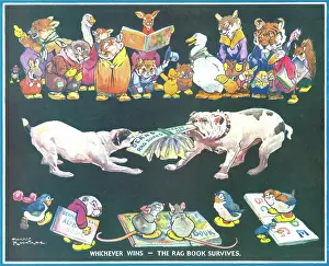Rountree: Advert, Dean's Rag Books