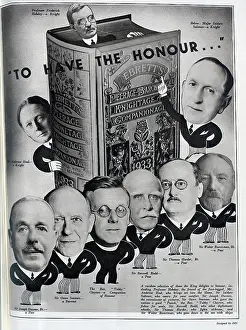 Advertisment: Advertisment for Debrett's Peerage by Zec