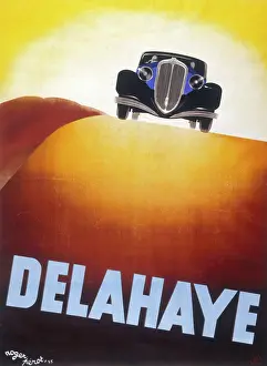 Delahaye: Advert for the Delahaye motor car
