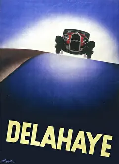Delahaye: Advert for the Delahaye motor car