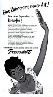 Pepsodent: advertising, dental care, toothpaste Pepsodent
