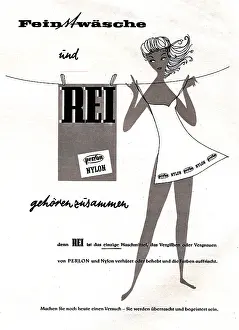 Detergent: advertising, detergent, Rei, advertisement in
