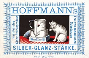 Detergents: advertising, detergents, Hoffmann's Silber -