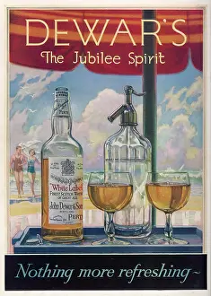 Dewar: Advert for Dewar Whisky 1935
