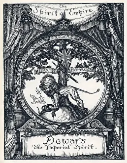 Dewars: Advert for Dewar's Whisky 1924