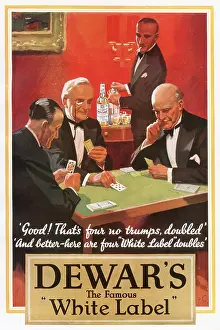 Dewars: Advert for Dewar's whisky 1934