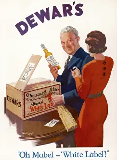 Dewar: ADVERT FOR DEWAR'S WHISKY