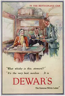 Dewars: ADVERT/DEWARS WHISKY