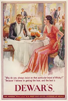 Dewars: ADVERT/DEWARS WHISKY