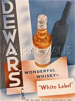 Dewars: ADVERT/DEWARS WHISKY
