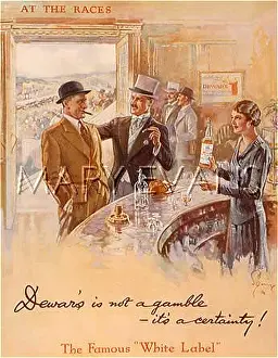 Certainty: ADVERT/DEWARS WHISKY