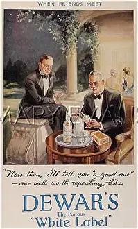 Dewars: ADVERT/DEWARS WHISKY
