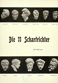 Kaspar: advertising, Die 11 Scharfrichter (The Eleven