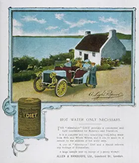 Hanburys: ADVERT/DIET HEALTH DRINK