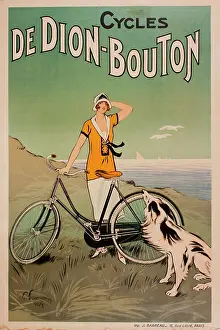Dion: Advertisement for De Dion Bouton Cycles