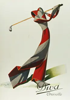 Diva: Advertisement for Diva ties