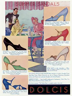 Dolcis: Advert for Dolcis shoes 1931