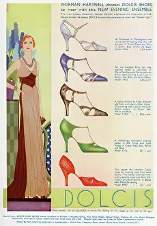 Ankle: Advert for Dolcis shoes 1931