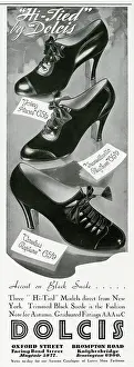 Howlett: Advert for Dolcis shoes 1936