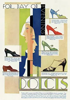 Dolcis: Advert for Dolcis shoes
