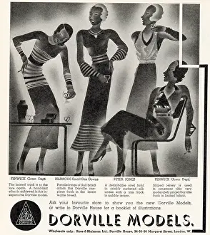 Dorville: Advert for Dorville Models