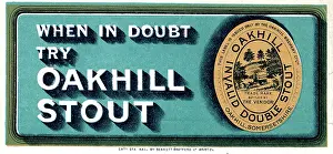 Doubt: Advert, When in Doubt Try Oakhill Stout